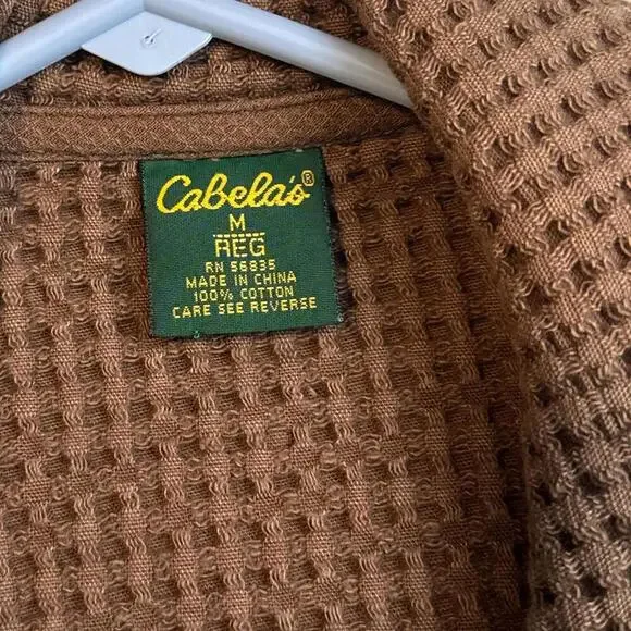 Vintage Brown blazer with button-up‎ front and two front pockets M - Picture 5 of 5